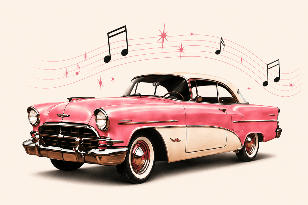 1950s car