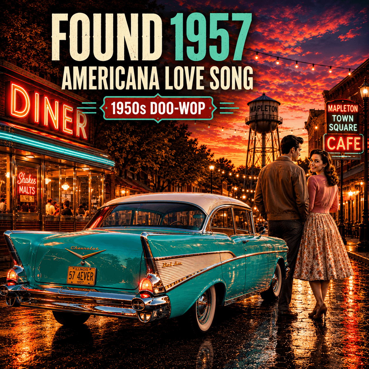 I Took a Wrong Turn 1950s Doo-wop 1950s song by Ravens Pulse