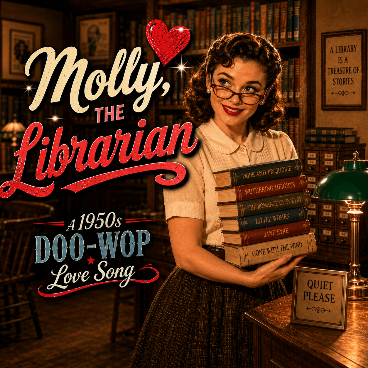 Molly 1950s song by Ravens Pulse