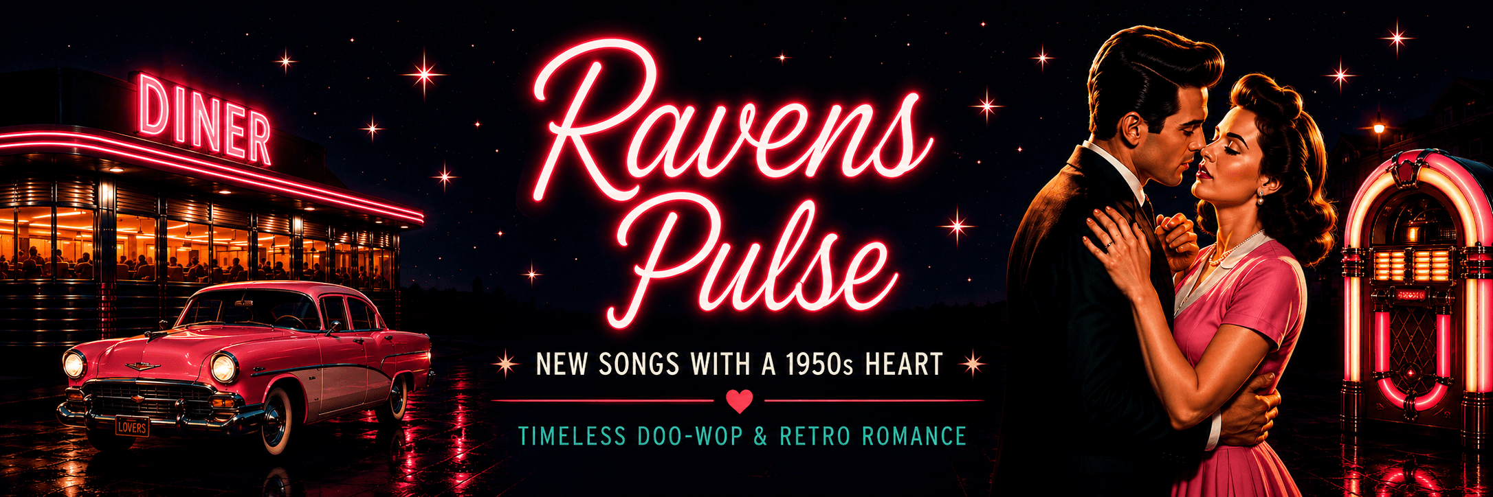 Ravens Pulse 1950s Music